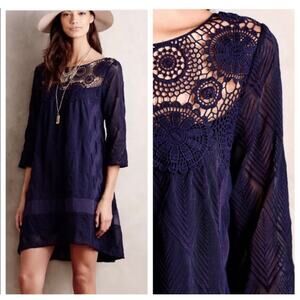 Anthropologie Holding Horses Augusta Dress SZ Large